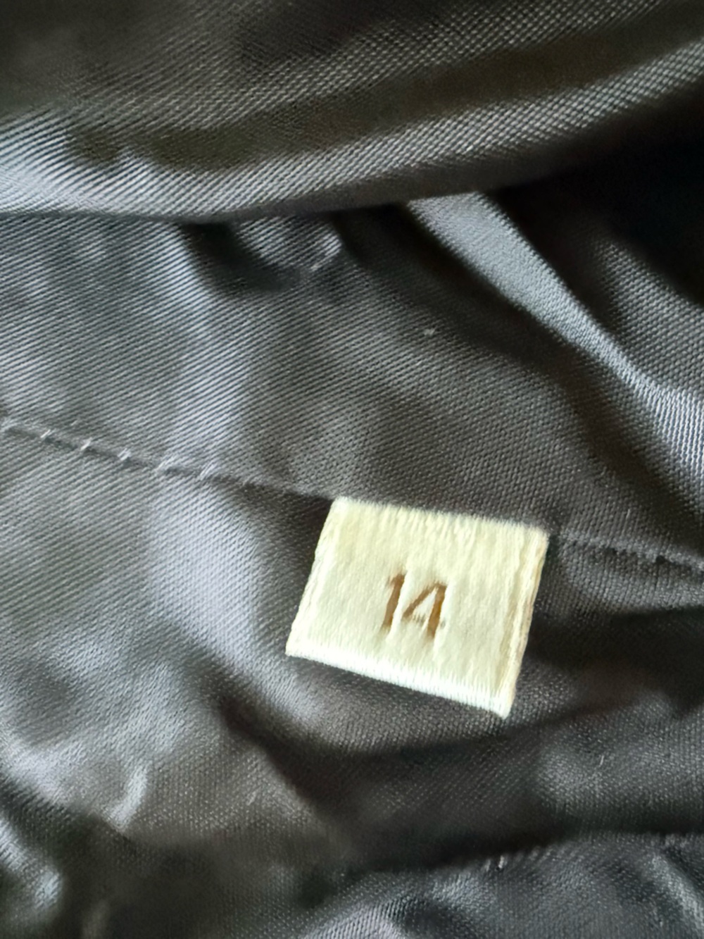 Vintage Doncaster 100% Silk Tweed Multicolor Longline Blazer Topper Lined, 14 - Picture 6 of 9